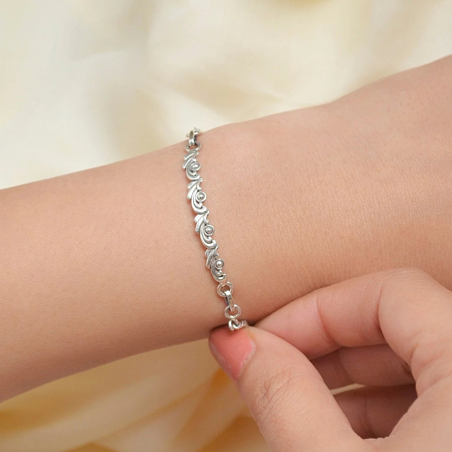 Women's Silver Bracelet
