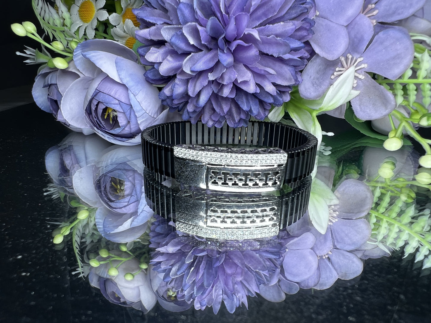 925 Silver Rolex Bracelet – Classic Link