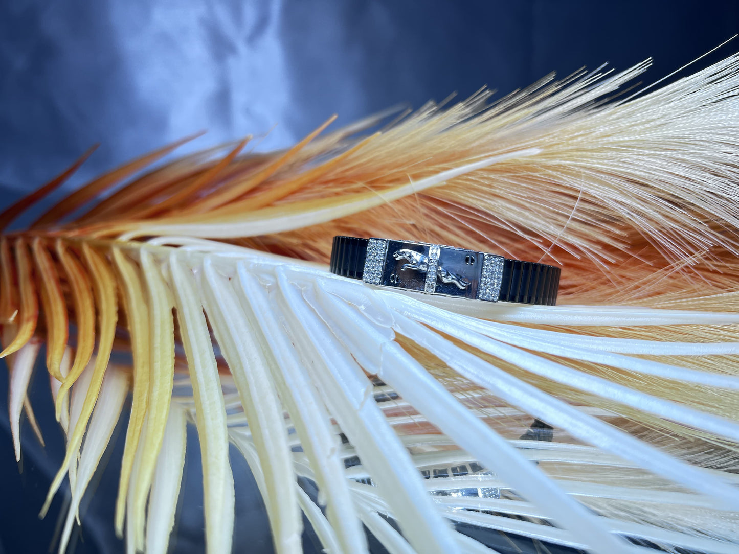 925 Silver Rolex Bracelet – Signature Curve