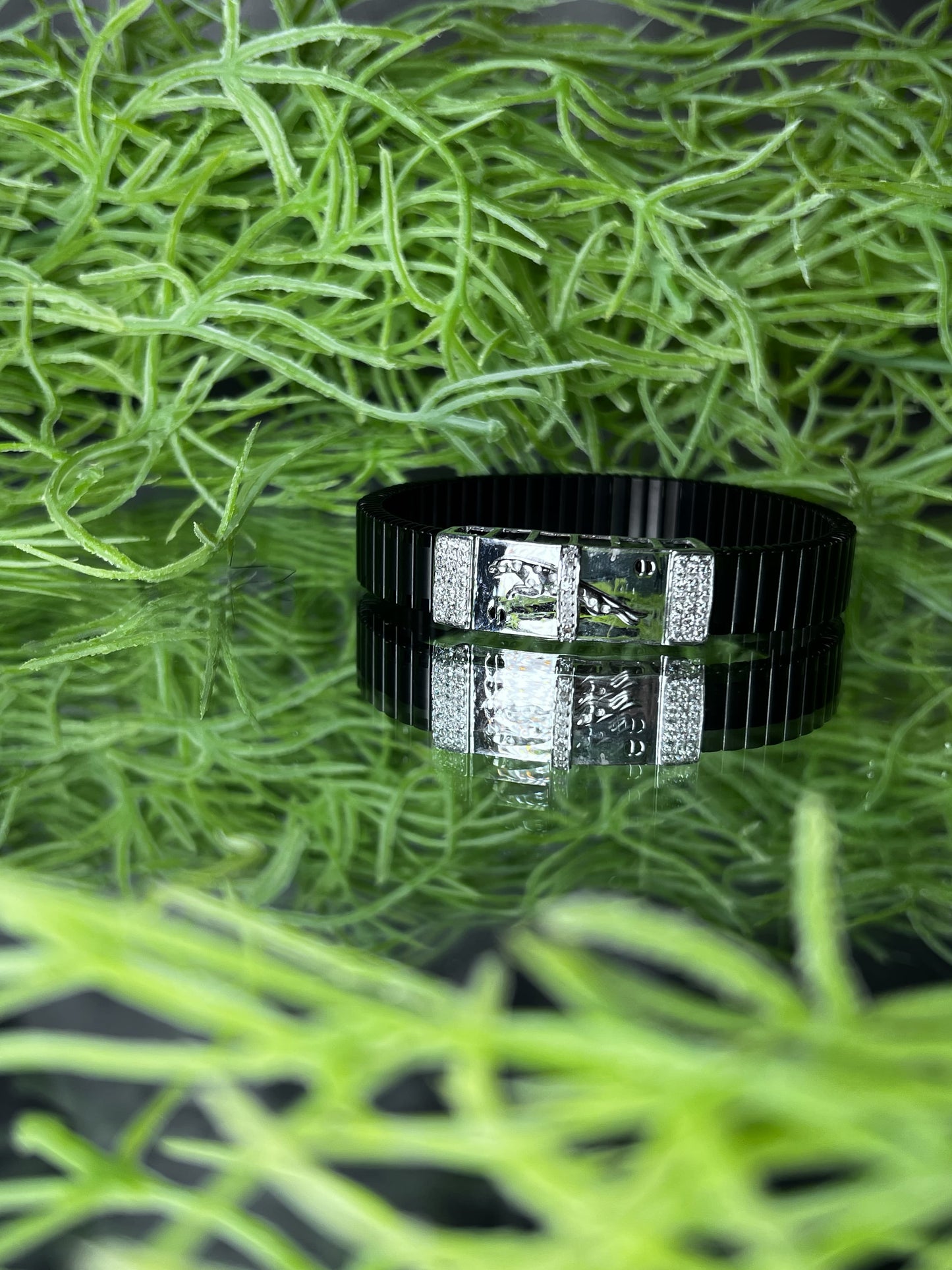925 Silver Rolex Bracelet – Signature Curve