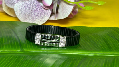 925 Silver Rolex Bracelet – Milan Elegance