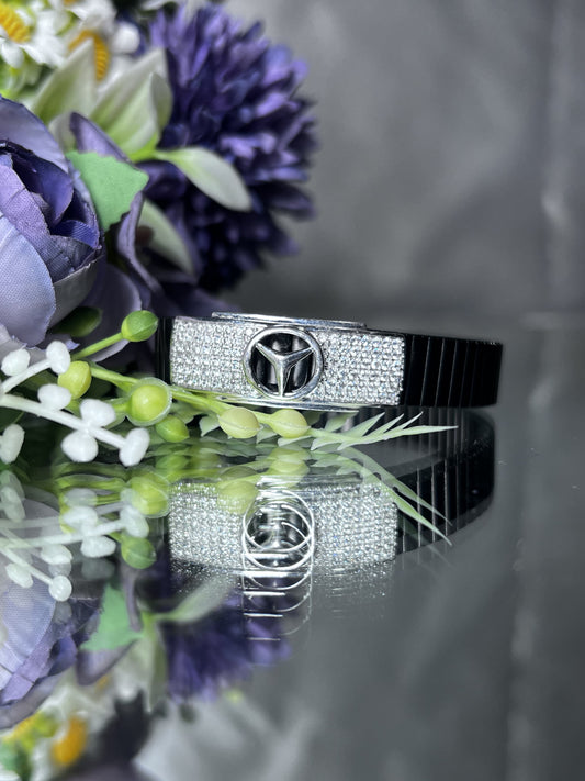 925 Silver Rolex Bracelet – Crown Jewel
