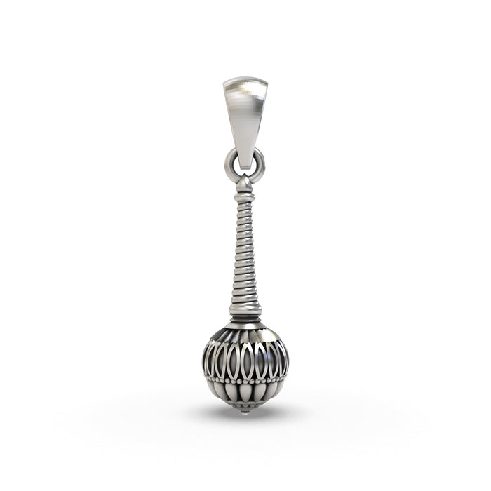 Silver Gada Pendant