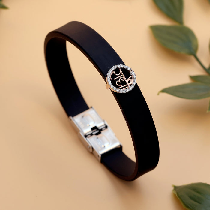 92.5 silvar Radhe Rakhi Bracelet