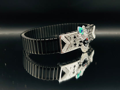 Women's 925 Silver Rolex Bracelet