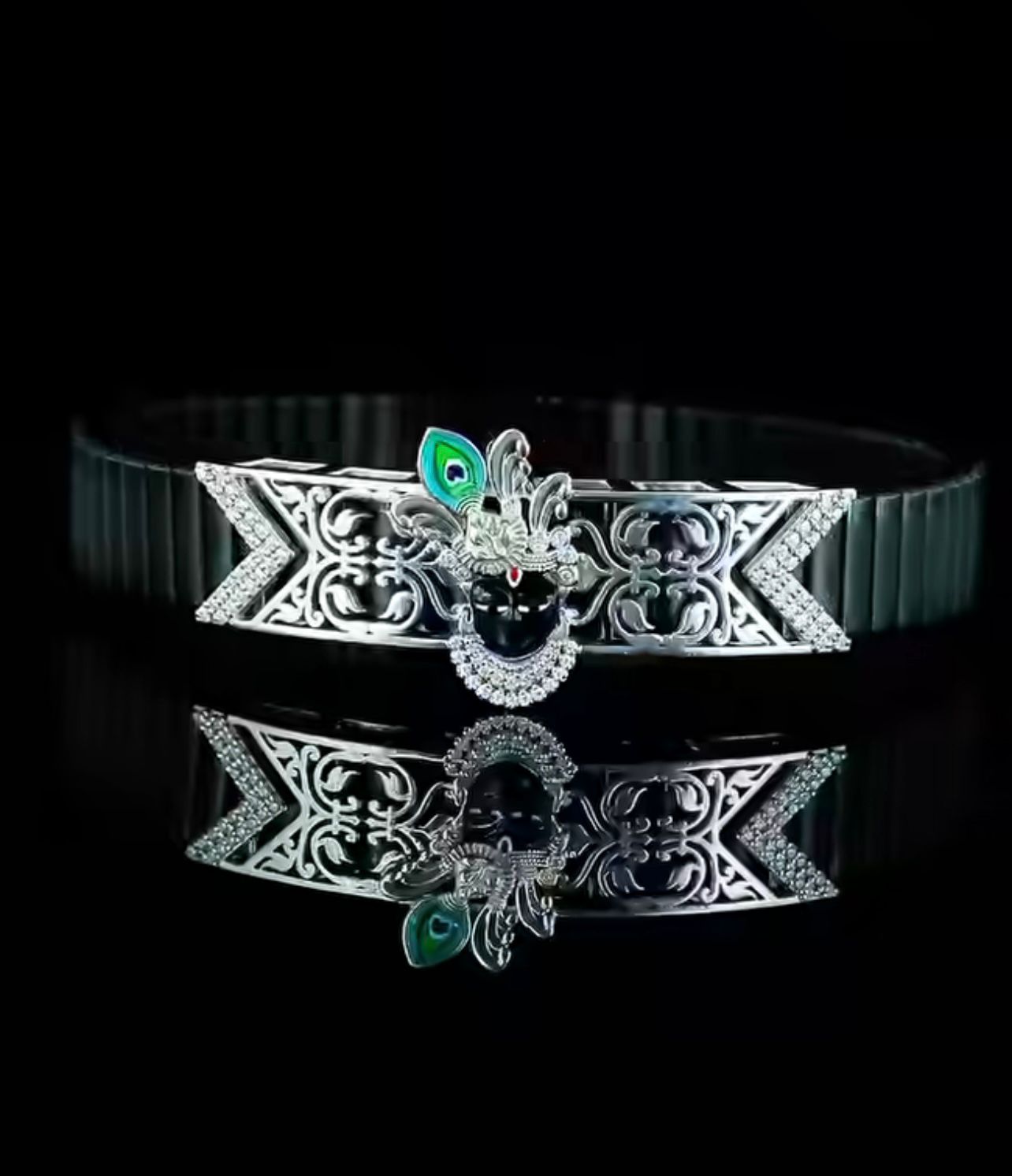 Women's 925 Silver Rolex Bracelet