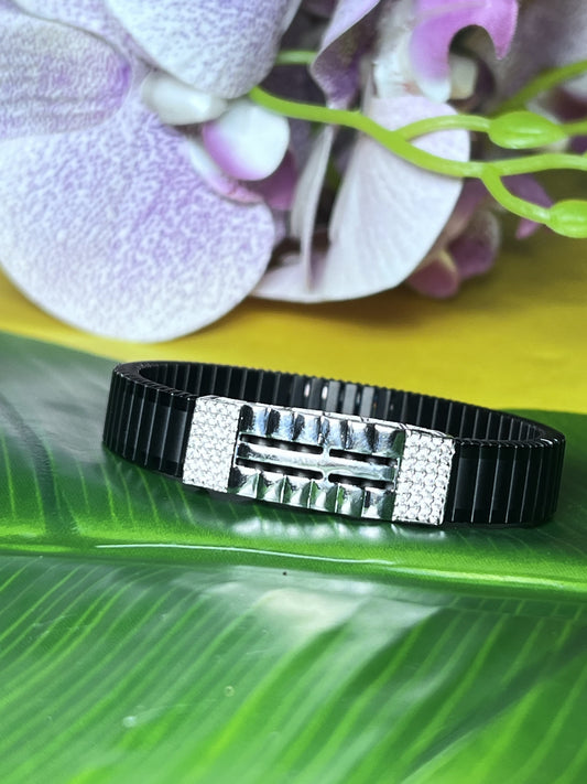 925 Silver Rolex Bracelet – Milan Elegance
