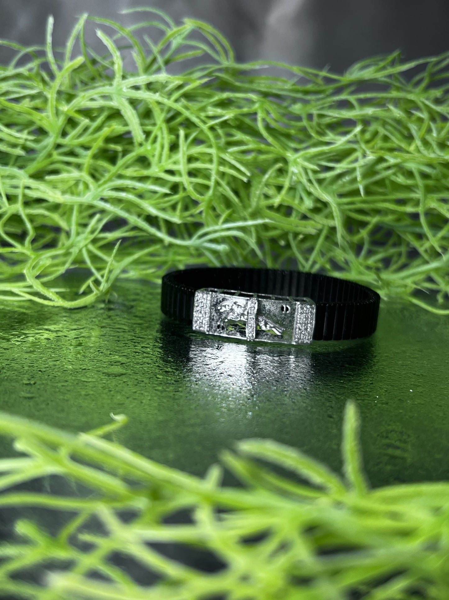 925 Silver Rolex Bracelet – Signature Curve