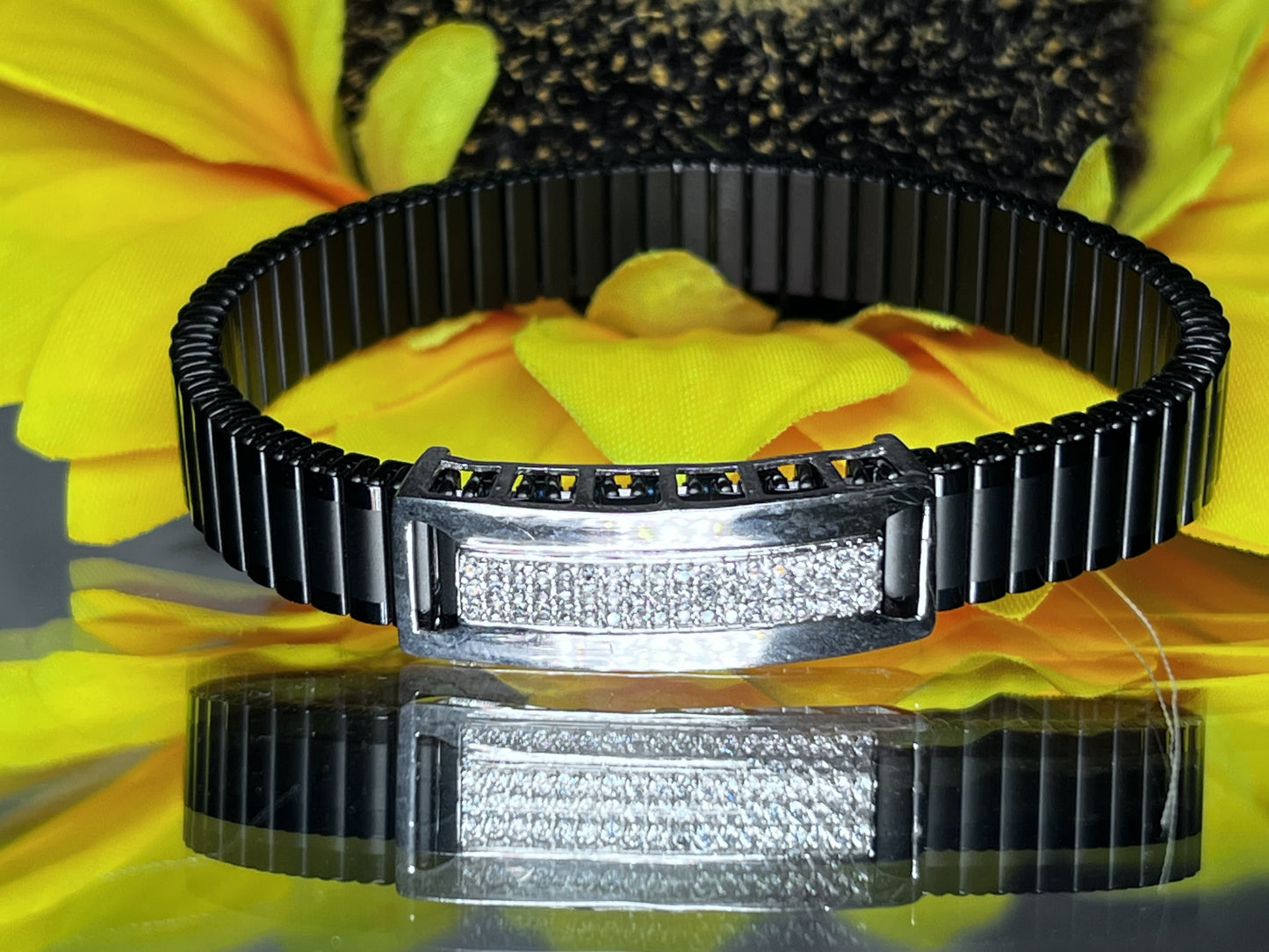 925 Silver Rolex Bracelet – Royal Mesh