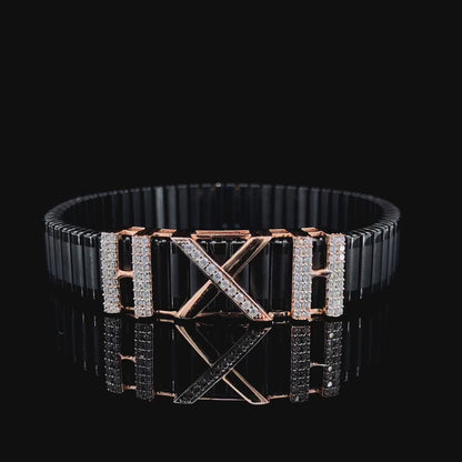 925 Silver Rolex Bracelet – Imperial Bold