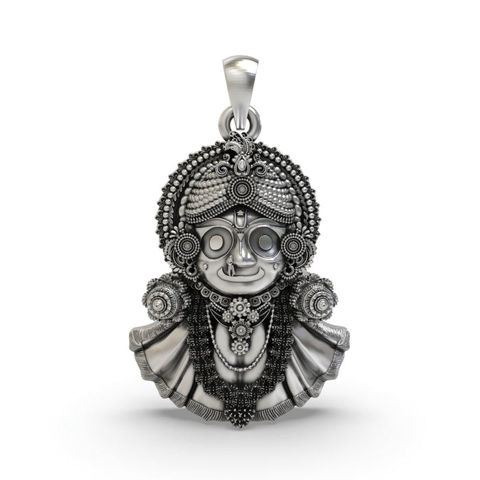 925 Silver Jagannath Pendant